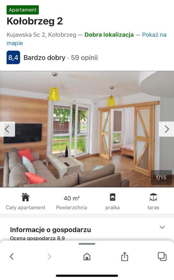 Malva Sun Dog Friendly Apartment With Garden Kolberg Exterior foto