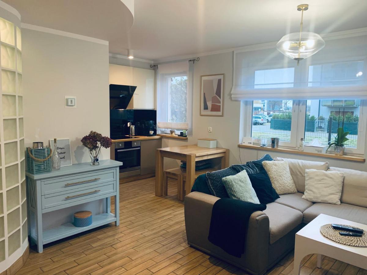 Malva Sun Dog Friendly Apartment With Garden Kolberg Exterior foto